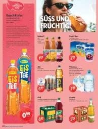 Gazetka promocyjna Getraenke Hoffmann - Prospekte - Gazetka - ważna od 07.05 do 07.05.2022 - strona 4 - produkty: Alwa, apfel, Apfelschorle, auer, Cap, capri-sun, coca-cola, cola, deit, drink, eis, eistee, elle, energy drink, flasche, frucht, fruchtsaft, fuze tea, gin, Hohes C, LG, limo, limonade, mac, mineralwasser, monster, Monster Energy, natürliches mineralwasser, pfirsich, Rauch, reis, rezept, rwe, saft, schorle, schwarzer tee, tee, teller, Ti, vöslauer, wasser, zitrone, zucker