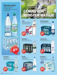 Gazetka promocyjna Getraenke Hoffmann - Prospekte - Gazetka - ważna od 07.05 do 07.05.2022 - strona 6 - produkty: alkohol, Alpirsbacher, Alwa, Bad, beere, Berger, bier, burger, elle, flensburger, frucht, gerolsteine, gerolsteiner, hella, himbeer, himbeere, hochwald, kirsch, kirsche, mac, mineralwasser, mit frucht, natur, natürliches mineralwasser, nuss, pfirsich, pils, pilsener, premium pils, radler, rel, rheinfels quelle, Sprudel, steiner, Ti, wasser