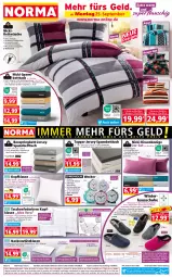 Gazetka promocyjna Norma - Norma - Gazetka - ważna od 02.10 do 02.10.2023 - strona 1 - produkty: aloe vera, aqua, batterie, Bau, baumwolle, Bebe, beere, beleuchtung, bett, Betttuch, bettwäsche, boxspringbett, bügel, cashmere, eis, elle, federkern, gin, Hausschuhe, hohenstein, jersey-spannbetttuch, kissen, kopfkissen, kraft, LG, mint, nackenstützkissen, ndk, pfirsich, reis, Ria, ring, rosen, schuhe, spannbetttuch, Tasche, taschen, Ti, Tipi, topper, tuc, weck, WICK, wolle, würfel