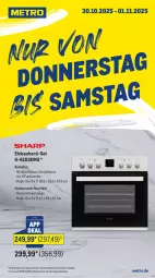 Gazetka promocyjna Metro - App Deals - Gazetka - ważna od 01.11 do 01.11.2025 - strona 3 - produkty: backofen, Bau, coupon, einbauherd, einbauherd-set, glaskeramik, glaskeramik-kochfeld, keramik-kochfeld, kochfeld, Metro, metro gastro, Ofen, Ti