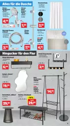 Gazetka promocyjna Thomas Philipps - Gazetka - ważna od 14.09 do 14.09.2024 - strona 5 - produkty: auto, Backform, bambus, Bank, Bau, Becher, beistelltisch, bratpfanne, brause, brauseschlauch, brötchen, brötchenaufsatz, decke, Deckel, dusche, Duschmatte, duschvorhang, edelstahl, eier, Eierkocher, eis, Garderobe, Gläser, handbrause, herdarten, Holz, HP, kissen, Klappbox, kleid, kleider, Kleiderständer, Kocher, korb, kuchen, latte, Leuchte, Mantel, Messbecher, messer, Muffin, Muffinform, muffins, obst, papier, pfanne, regal, reis, Ria, ring, Schal, Schale, schlauch, spiegel, Ti, tisch, toast, toaster, wandregal, wasser, wasserkocher