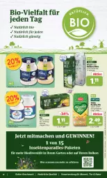 Gazetka promocyjna Combi - Prospekte - Gazetka - ważna od 03.02 do 03.02.2024 - strona 12 - produkty: bio, eis, Garten, haltbare milch, joghur, joghurt, mac, milch, natur, natura, naturjoghurt, reis, rwe, sekt, söbbeke, tee, Ti, Zabler, ZTE