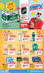 Gazetka promocyjna Combi - Prospekte - Gazetka - ważna od 03.02 do 03.02.2024 - strona 20 - produkty: Alwa, angebot, angebote, Astra, burger, eis, eistee, flasche, flensburger, hella, jever, jever pilsener, mineralwasser, pils, pilsener, Rauch, reis, säfte, schweppes, tee, Ti, valensina, vilsa, wasser, ZTE