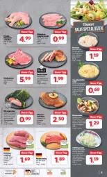 Gazetka promocyjna Combi - Prospekte - Gazetka - ważna od 03.02 do 03.02.2024 - strona 5 - produkty: ananas, auer, Bau, Bauer, Bauernsalat, braten, champignon, champignons, creme, eier, eiersalat, essig, felgen, Frische Hähnchen, henkel, joghur, joghurt, kartoffel, Käse, kochschinken, kotelett, lachs, Lachsbraten, LG, marinade, minutensteaks, mit paprika, natur, nuss, olive, oliven, paprika, pfanne, pfannen, rind, rinder, Rindersteak, salat, salatcreme, Schal, Schale, schenkel, schinken, schnitten, schnitzel, schwein, schweine, spargel, Speck, Spezi, steak, steaks, Ti, und gemüse, weichkäse, wein, weine, WICK, Wirsing, würfel, zucchini, zwiebel, zwiebeln