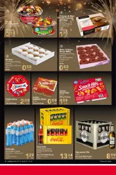 Gazetka promocyjna Selgros - Food - Gazetka - ważna od 31.12 do 31.12.2024 - strona 12 - produkty: berliner, coca-cola, cola, Donut, eis, flasche, himbeer, lorenz, milka, mw-flasche, pils, reis, snack, snack hits, steiner, Ti, warsteiner