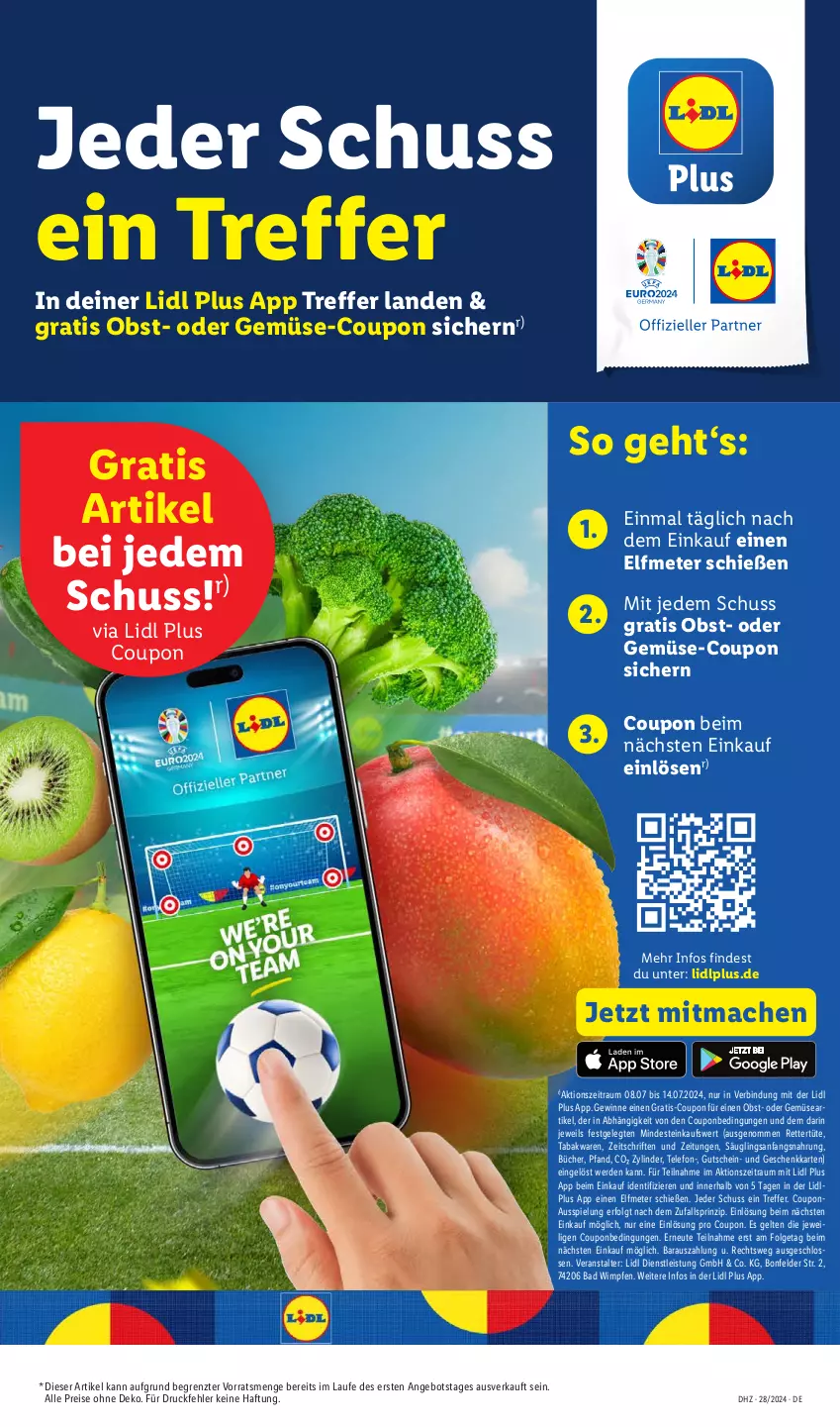 Aktueller Prospekt Lidl - Aktionsprospekt - von 08.07 bis 13.07.2024 - strona 17 - produkty: angebot, Bad, coupon, eis, erde, gutschein, LG, mac, obst, reis, telefon, Ti, Tüte, ZTE