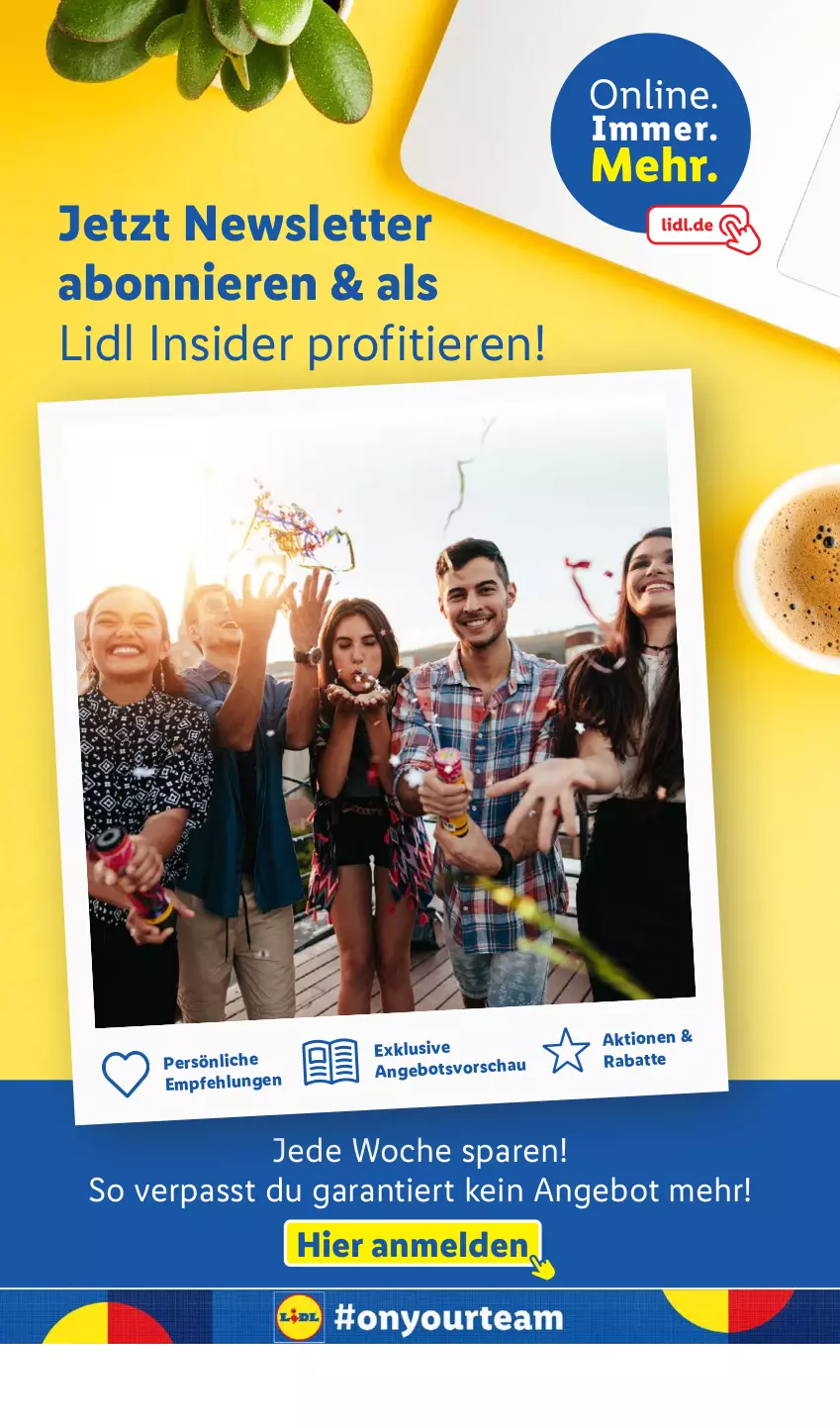 Aktueller Prospekt Lidl - Aktionsprospekt - von 08.07 bis 13.07.2024 - strona 60 - produkty: angebot, Ti, Tiere