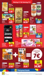 Gazetka promocyjna Lidl - Aktionsprospekt - Gazetka - ważna od 13.07 do 13.07.2024 - strona 12 - produkty: aktionspreis, alkohol, alleinfuttermittel, angebot, banane, bananen, bohne, bohnen, Bona, cider, coupon, dallmayr, eis, elle, Floralys, gillette, grill, Holz, holzkohle, Käse, Meister, Milbona, papier, Perfect Fit, pringles, reis, ring, schoko, somersby, Systemklingen, teller, Ti, toilettenpapier, ZTE