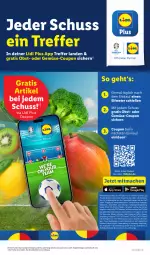 Gazetka promocyjna Lidl - Aktionsprospekt - Gazetka - ważna od 13.07 do 13.07.2024 - strona 17 - produkty: angebot, Bad, coupon, eis, erde, gutschein, LG, mac, obst, reis, telefon, Ti, Tüte, ZTE