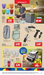 Gazetka promocyjna Lidl - Aktionsprospekt - Gazetka - ważna od 13.07 do 13.07.2024 - strona 19 - produkty: angebot, anzünder, auto, coupon, drink, eis, eiswürfel, Elektro, flasche, Gläser, kühlbox, kühltasche, LG, Persona, reis, schultergurt, silvercrest, spülmaschinen, steckdose, Tasche, Ti, wasser, wassertank, wein, Weingläser, würfel, ZTE