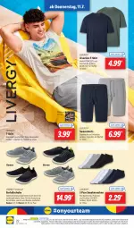 Gazetka promocyjna Lidl - Aktionsprospekt - Gazetka - ważna od 13.07 do 13.07.2024 - strona 30 - produkty: angebot, Bau, baumwolle, bio, bio-baumwolle, dell, eis, elle, esmara, livergy, Mode, ndk, reine baumwolle, Schal, Schale, schnitten, schuhe, shirt, shorts, sneaker, sneakersocken, socken, sweatshorts, T-Shirt, Ti, wolle, ZTE