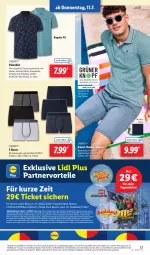 Gazetka promocyjna Lidl - Aktionsprospekt - Gazetka - ważna od 13.07 do 13.07.2024 - strona 31 - produkty: angebot, Bau, baumwolle, bio, bio-baumwolle, buch, coupon, eis, elle, gutschein, leine, livergy, merl, Persona, poloshirt, reis, Schal, Schale, schnitten, shirt, shorts, sweatshorts, Ti, wolle