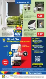 Gazetka promocyjna Lidl - Aktionsprospekt - Gazetka - ważna od 13.07 do 13.07.2024 - strona 42 - produkty: akku, angebot, auer, aust, auto, axe, beleuchtung, Bewegungssensor, dell, eis, elle, erde, gsw, led-solarleuchte, Leuchte, Mode, ndk, reis, ring, Schal, Schale, solarleuchte, Ti, tisch, wasser, ZTE