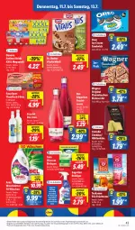 Gazetka promocyjna Lidl - Aktionsprospekt - Gazetka - ważna od 13.07 do 13.07.2024 - strona 55 - produkty: actimel, actimel drink, angebot, ariel, ariel waschmittel, cheddar, coupon, danone, danone actimel drink, Discreet, Dr. Oetker, drink, ecco, eis, elle, elsässer art, filet, filets, fisch, flammkuchen, frucht, früchte, Früchtetee, fruchtsecco, gin, granini, granini die limo, höhlenkäse, in olivenöl, Käse, kuchen, lamm, limo, müsli, olive, oliven, olivenöl, oreo, preisvorteil, Rauch, reiniger, reis, rotkäppchen, rwe, sagrotan, sandwich, saupiquet, tee, teekanne, teller, thunfisch, Ti, vita, vitalis, vitalis müsli, wagner, waschmittel, ZTE