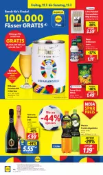 Gazetka promocyjna Lidl - Aktionsprospekt - Gazetka - ważna od 13.07 do 13.07.2024 - strona 58 - produkty: aktionspreis, angebot, bitburger, bitburger pils, bratwurst, burger, coupon, drucker, eis, elle, Engel, frucht, fruchtsaft, fruchtsaftgetränk, funny-frisch, fürst von metternich, getränk, getränke, kerze, knorr, Mett, metternich, Odol, papier, pfanne, Pfanner, pils, premium pils, reis, saft, sauce, schlemmersauce, sekt, teller, Ti, wurst, ZTE