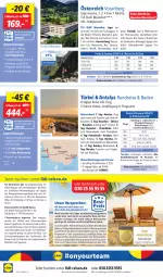 Gazetka promocyjna Lidl - Aktionsprospekt - Gazetka - ważna od 13.07 do 13.07.2024 - strona 64 - produkty: aldi, angebot, angebote, auer, axe, Bad, bestpreis, bio, Brei, buch, eier, eis, ente, erde, Fahrrad, Garten, getränk, gin, inklusivleistungen, kurtaxe, natur, reis, reiseveranstalter, reiseverlauf, reiss, rezept, ring, rum, telefon, Ti, tisch, uhr, wasser