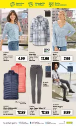Gazetka promocyjna Lidl - Aktuelle Onlineshop-Highlights - Gazetka - ważna od 30.09 do 30.09.2022 - strona 13 - produkty: auer, bluse, eis, esmara, jeans, korb, shirt, Ti, wasser, Weste