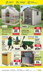Gazetka promocyjna Lidl - Aktuelle Onlineshop-Highlights - Gazetka - ważna od 30.09 do 30.09.2022 - strona 7 - produkty: auer, Bona, eis, Garten, Gartenhaus, Gewächshaus, korb, Kugel, LG, messer, ndk, Parkside, Ria, Ti, venus
