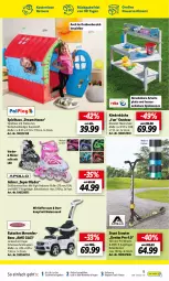 Gazetka promocyjna Lidl - Aktuelle Onlineshop-Highlights - Gazetka - ważna od 30.09 do 30.09.2022 - strona 9 - produkty: arbeitsplatte, auer, Holz, Kinder, koffer, korb, küche, Kugel, latte, massivholz, Ria, scooter, Ti, Wanne