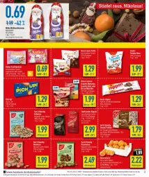 Gazetka promocyjna Diska - Prospekte - Gazetka - ważna od 03.12 do 03.12.2022 - strona 2 - produkty: aktionspreis, alpenmilch, choco crossies, crossies, deka, eis, katjes, Kinder, lindor, lindt, milch, milka, nuss, Pick Up!, reis, schoko, schoko-bons, storck, Ti, ZTE