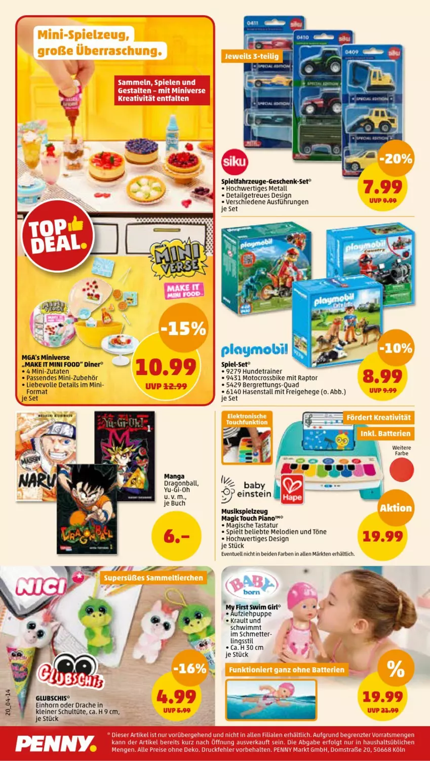 Aktueller Prospekt Penny - Prospekte - von 10.07 bis 15.07.2023 - strona 20 - produkty: ball, buch, eis, HP, leine, LG, Mett, Puppe, quad, reis, Spiele, spielzeug, Tastatur, Ti, Tüte, ZTE