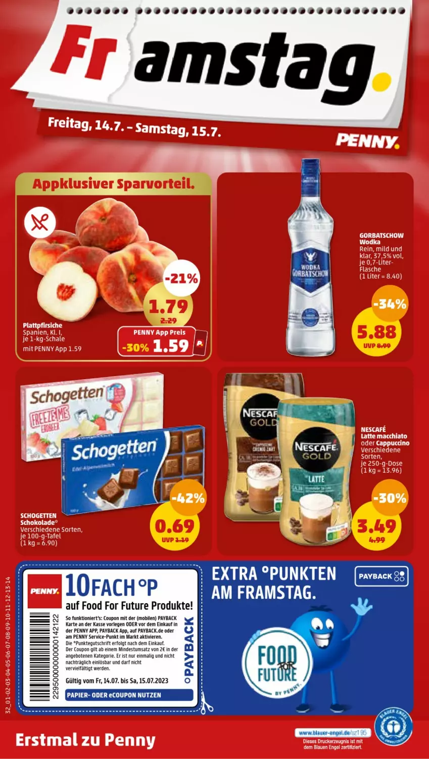 Aktueller Prospekt Penny - Prospekte - von 10.07 bis 15.07.2023 - strona 32 - produkty: angebot, angebote, coupon, erde, LG, payback, Ti