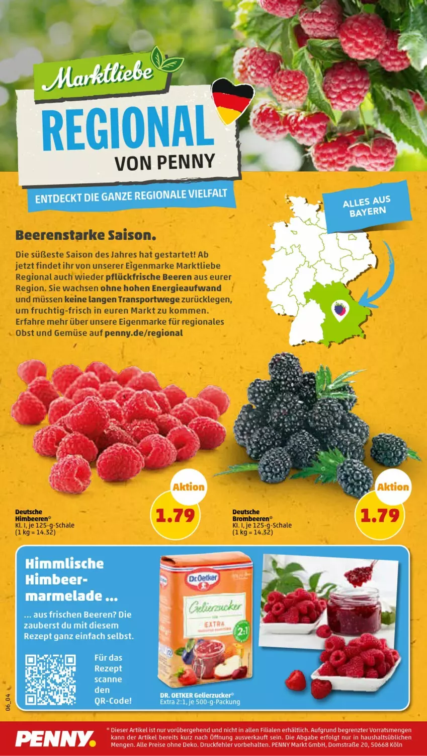 Aktueller Prospekt Penny - Prospekte - von 10.07 bis 15.07.2023 - strona 6 - produkty: beere, beeren, eis, frucht, LG, obst, Obst und Gemüse, reis, Schal, Schale, Sport, Ti, und gemüse, ZTE