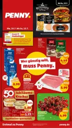 Gazetka promocyjna Penny - Prospekte - Gazetka - ważna od 15.07 do 15.07.2023 - strona 1 - produkty: eis, ente, haltbare milch, melitta, milch, reis, reiss, Schal, Schale, Ti, vanille, weihenstephan