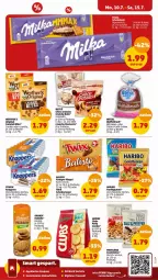 Gazetka promocyjna Penny - Prospekte - Gazetka - ważna od 15.07 do 15.07.2023 - strona 13 - produkty: beutel, bites, brandt, caramel, cookie, creme, frucht, fruchtgummi, gin, haribo, kakao, knoppers, korn, milch, riegel, schoko, schokoriegel, storck, Ti, tiramisu, twix, vollmilch, Waffelbruch