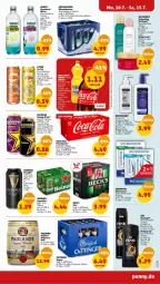 Gazetka promocyjna Penny - Prospekte - Gazetka - ważna od 15.07 do 15.07.2023 - strona 15 - produkty: adelholzener, Alwa, axe, axe duschgel, beck's, bier, body, bodyspray, coca-cola, cola, creme, drink, duschgel, erfrischungsgetränk, flasche, flaschen-kasten, getränk, Guinness, heineken, Hohes C, Holz, ice tea, Lagerbier, lipton, Lotion, mineralwasser, neutrogena, oettinger, Paula, paulaner, pils, Rockstar, sensodyne, Ti, wasser, zahncreme, zucker