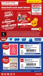 Gazetka promocyjna Penny - Prospekte - Gazetka - ważna od 15.07 do 15.07.2023 - strona 17 - produkty: arla, congstar, coupon, ente, gutschein, papier, payback, Ti