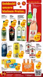 Gazetka promocyjna Penny - Prospekte - Gazetka - ważna od 15.07 do 15.07.2023 - strona 27 - produkty: auer, baileys, bier, burgunder, cola, cracker, eis, elle, flasche, getränk, gin, grauer burgunder, irish cream, irish whiskey, lack, Mixgetränk, natur, payback, riesling, schwarzriesling, Ti, tuc, tullamore, wein, weissbier, whiskey