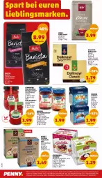 Gazetka promocyjna Penny - Prospekte - Gazetka - ważna od 15.07 do 15.07.2023 - strona 28 - produkty: aufstrich, beere, beutel, bio, caffe, coppenrath, dallmayr, erdbeere, esprit, frucht, fruchtaufstrich, hafer, je 250-g-packung, käfer, kaffee, kaffeepads, konfitüre, porridge, prodomo, Schwartau, Spritzgebäck, torte, zucker