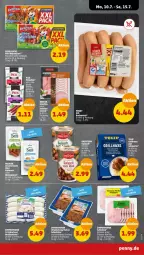 Gazetka promocyjna Penny - Prospekte - Gazetka - ważna od 15.07 do 15.07.2023 - strona 3 - produkty: Berger, Geflügel, gewürz, gin, gulasch, kräuter, pfeffer, rind, Ti, tulip, zitrone