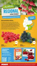 Gazetka promocyjna Penny - Prospekte - Gazetka - ważna od 15.07 do 15.07.2023 - strona 6 - produkty: beere, beeren, eis, frucht, LG, obst, Obst und Gemüse, reis, Schal, Schale, Sport, Ti, und gemüse, ZTE
