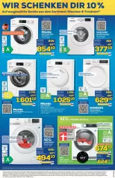 Gazetka promocyjna Euronics - Prospekte - Gazetka - ważna od 03.02 do 03.02.2024 - strona 6 - produkty: aeg, auto, Bank, eimer, eis, LG, miele, monati, rosen, Ti, Trockner, wasser