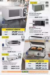 Gazetka promocyjna Metro - Kochen Spezial - Gazetka - ważna od 17.04 do 17.04.2024 - strona 12 - produkty: auer, auto, Behälter, edelstahl, eis, elle, garraum, grill, grillfläche, grillplatte, hocker, hot dog, Kocher, kontaktgrill, latte, LG, mikrowelle, Ofen, pfanne, pfannen, pizza, reis, Schal, suppe, suppen, thermostat, Ti, timer, topf, uhr