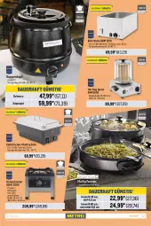 Gazetka promocyjna Metro - Kochen Spezial - Gazetka - ważna od 17.04 do 17.04.2024 - strona 13 - produkty: auer, auto, Behälter, edelstahl, eis, elle, garraum, grill, grillfläche, grillplatte, hocker, hot dog, Kocher, kontaktgrill, latte, LG, mikrowelle, Ofen, pfanne, pfannen, pizza, reis, Schal, suppe, suppen, thermostat, Ti, timer, topf, uhr