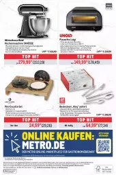 Gazetka promocyjna Metro - Kochen Spezial - Gazetka - ważna od 17.04 do 17.04.2024 - strona 24 - produkty: abholpreise, angebot, angebote, auer, auto, besteck, besteckset, buch, edelstahl, eis, elle, gabel, herdarten, Holz, ilag, kaffee, küche, Küchen, kuchen, küchenmaschine, Löffel, messer, Metro, metro gastro, Ofen, pizza, Pizzaofen, Rauch, reis, Ria, rwe, Schneebesen, schüssel, spülmaschinen, steinofen, teller, Ti, timer