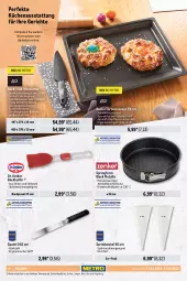 Gazetka promocyjna Metro - Kochen Spezial - Gazetka - ważna od 17.04 do 17.04.2024 - strona 4 - produkty: backofen, beutel, brot, bürste, decke, Dr. Oetker, edelstahl, eis, Körbchen, küche, Küchen, Küchenhelfer, lack, latte, Löffel, messer, Ofen, papier, pfanne, pfannen, Pfannenwender, Pinsel, Pinzette, Rauch, Reinigung, reinigungsbürste, ring, sahne, Schneebesen, Schöpflöffel, Spezi, Springform, spülmaschinen, thermometer, Ti, torte, WICK