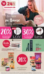 Gazetka promocyjna Rossmann - Prospekte - Gazetka - ważna od 24.06 do 24.06.2022 - strona 1 - produkty: angebot, angebote, eis, elle, kosmetik, lack, lebensmittel, LG, ndk, Palette, reis, rum, Serum, teller, Ti, Tiere, versandkostenfrei, wedel