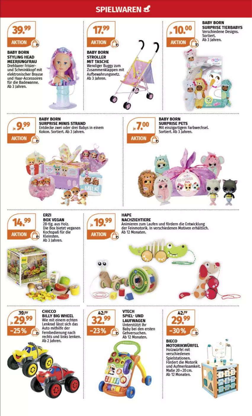 Aktueller Prospekt Mueller - Spielwaren-Angebote - von 29.05 bis 04.06.2022 - strona 6 - produkty: ACC, accessoires, auto, Bad, Badewanne, brause, decke, Elektro, fernbedienung, Holz, Jungfrau, Laufen, LG, Ti, Wanne, WICK