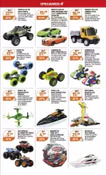 Gazetka promocyjna Mueller - Spielwaren-Angebote - Gazetka - ważna od 04.06 do 04.06.2022 - strona 10 - produkty: aust, auto, Bau, Carrera, Elektro, elle, Hot Wheels, kraft, leine, mais, Mode, monster, Monster Truck, mustang, ring, spielzeug, Ti, tisch