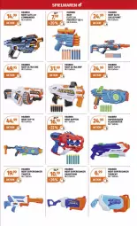 Gazetka promocyjna Mueller - Spielwaren-Angebote - Gazetka - ważna od 04.06 do 04.06.2022 - strona 2 - produkty: Hasbro, nerf, Ti