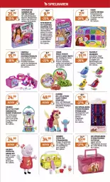 Gazetka promocyjna Mueller - Spielwaren-Angebote - Gazetka - ważna od 04.06 do 04.06.2022 - strona 7 - produkty: Bad, Badewanne, decke, erde, Hasbro, HP, laterne, leine, Peppa Pig, Plüsch, ring, Schmuck, scout, spiegel, Spiele, stifte, Ti, Wanne, Yo