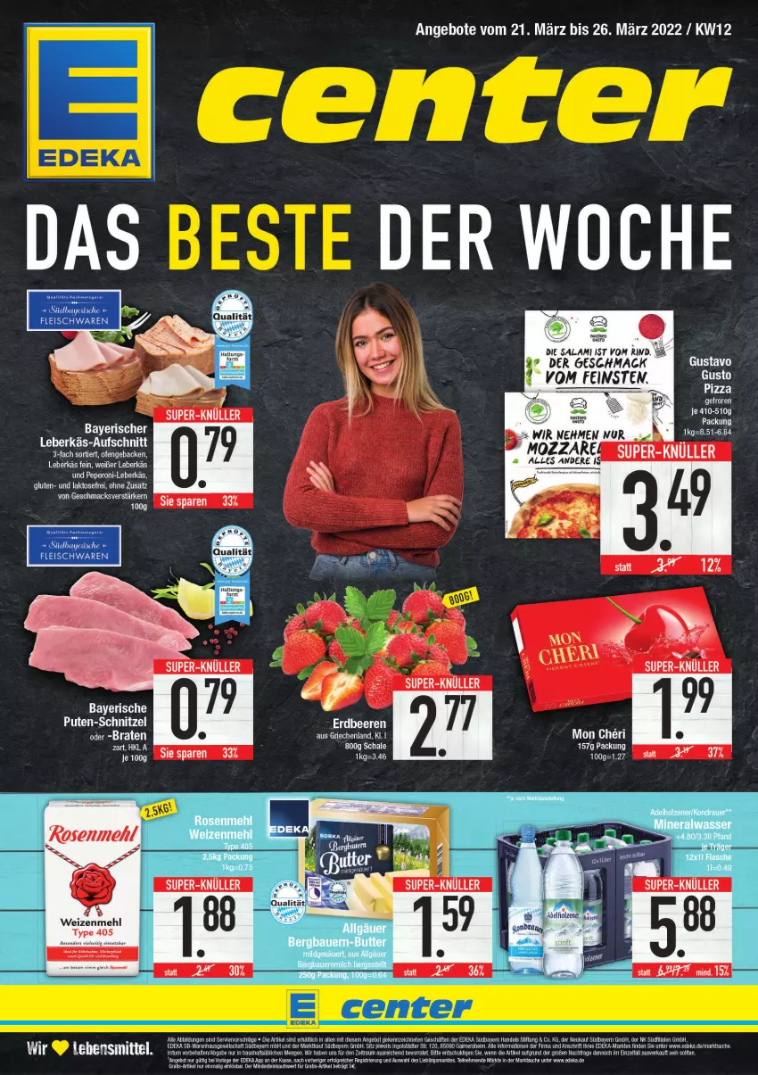 Aktueller Prospekt E Center - Angebote der Woche - von 21.03 bis 26.03.2022 - strona 1 - produkty: Ti