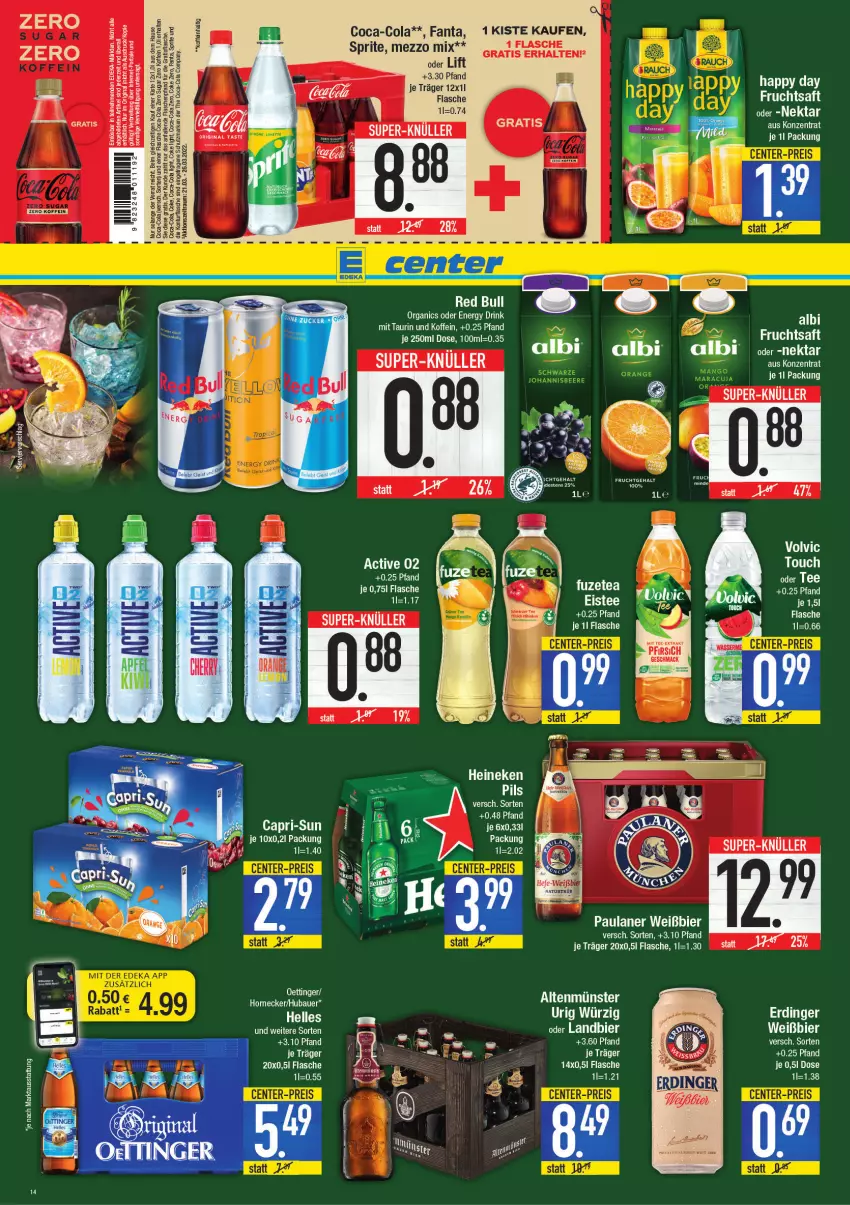 Aktueller Prospekt E Center - Angebote der Woche - von 21.03 bis 26.03.2022 - strona 14 - produkty: Ti