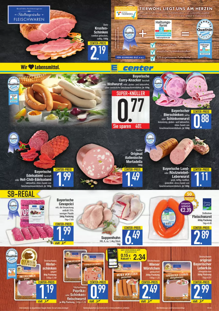 Aktueller Prospekt E Center - Angebote der Woche - von 21.03 bis 26.03.2022 - strona 5 - produkty: suppe, suppen, Suppenhuhn, Ti