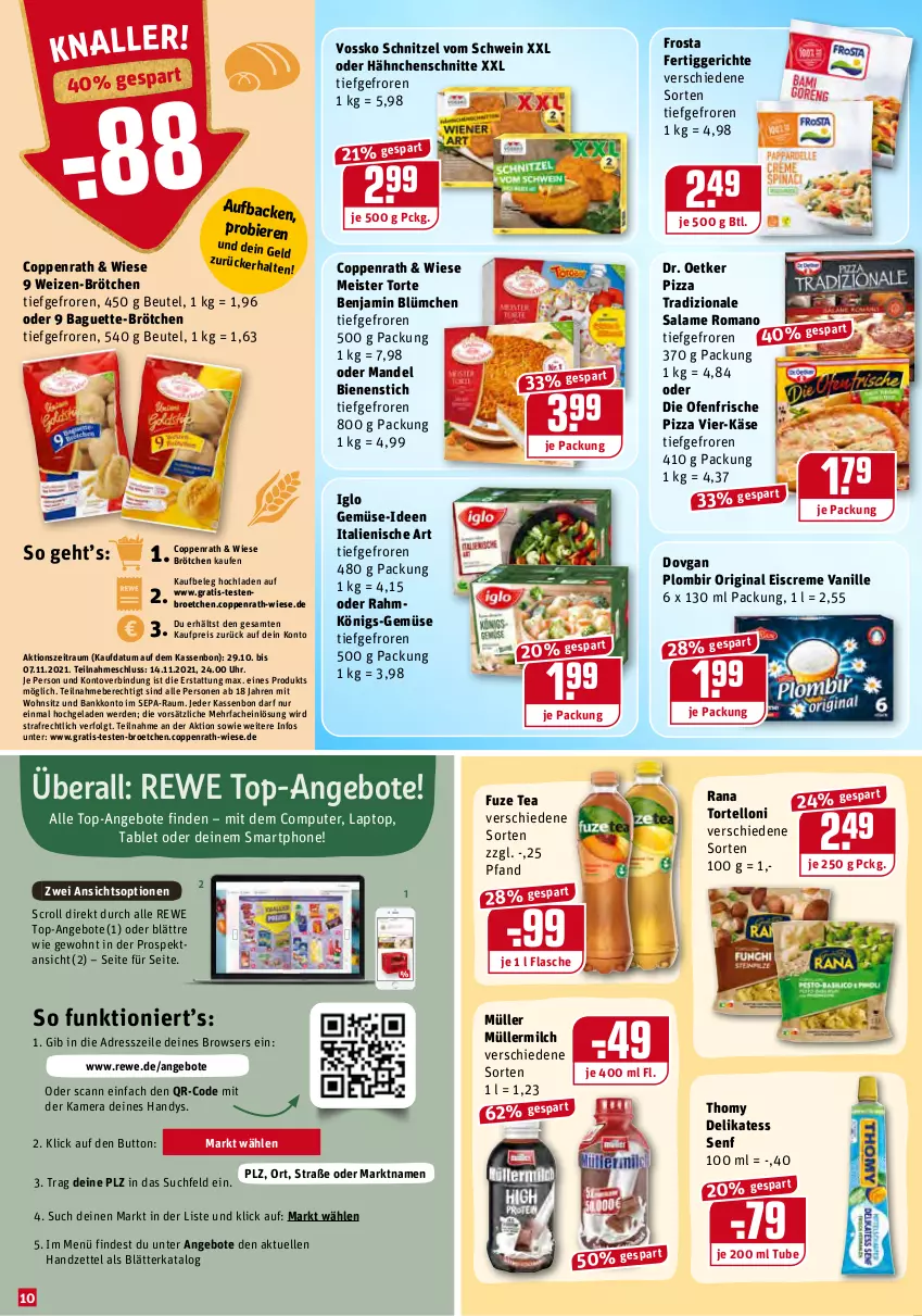 Aktueller Prospekt Rewe - REWE Ihr Kaufpark - von 02.11 bis 06.11.2021 - strona 10