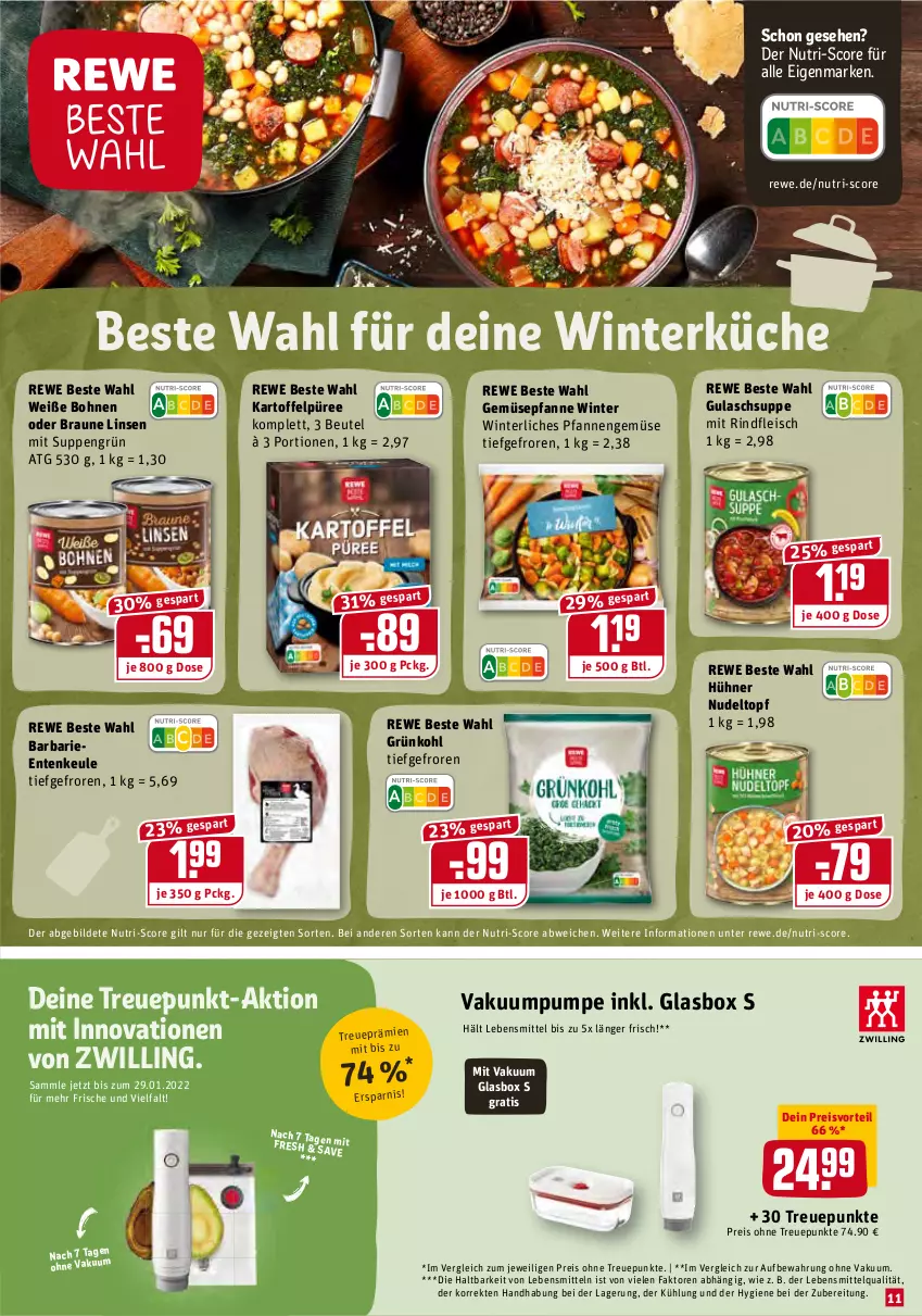 Aktueller Prospekt Rewe - REWE Ihr Kaufpark - von 02.11 bis 06.11.2021 - strona 11